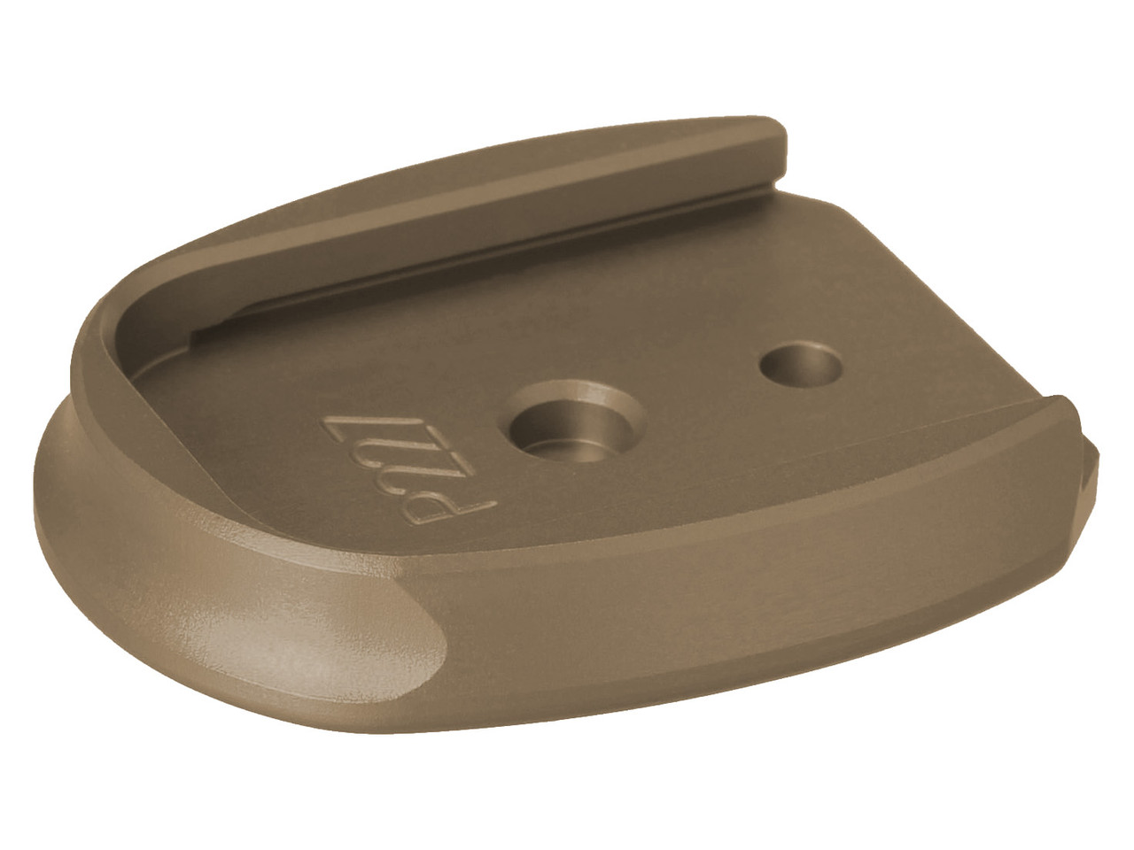 NDZ Magazine Plate for Sig Sauer P227 10 & 14 Round Cerakote FDE