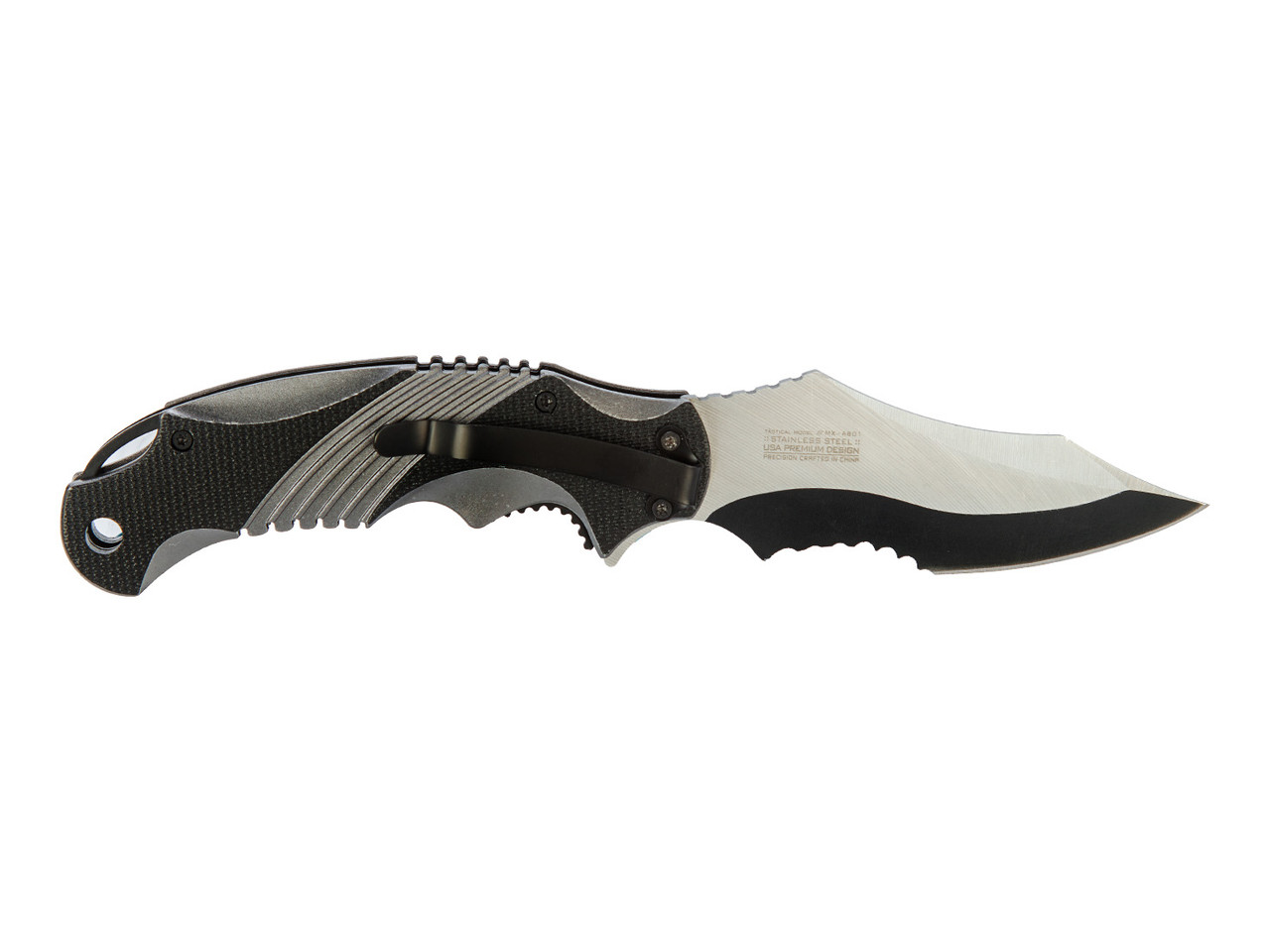 Mtech USA Folding Pocket Knife MX-A801GY | NDZ Performance