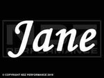 1637 - Names Jane
