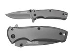 TAC-FORCE TF-848 3.5" Spring Assisted Pocket Knife Grey (*LZ)