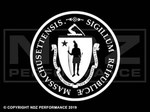 835 - Seal Of Massachusetts