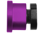 NDZ Purple Magazine Release Button for AR-10, AR-15, SW 15-22 (*LZ)