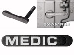 NDZ AR-15 SW 15-22 Black Magazine Catch MEDIC