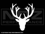 1340 - Deer Silhouette 2