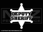 1927 - Deputy Sheriff Logo 6 Point Star