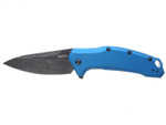 Kershaw Link 1776NBBW Blue Folding Pocket Knife 3.25" Blade