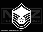 1721 - US Air Force Rank Master Sergeant Rank