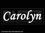 1613 - Names Carolyn