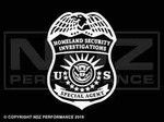 1952 - Homeland Security Investigations Badge