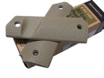 Magpul FDE Trapezoidal Surface Projections TSP Grip Panels for 1911 MAG544  - Complete Kit