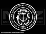 852 - Seal Of Rhode Island