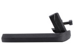 Magpul Enhanced Magazine Well for Glock 17, 22, 31, 34, 35, 37 GEN 4 Polymer Black - Side View