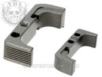 NDZ Standard Magazine Release for Glock GEN 4 10MM .45 Cerakote Tungsten