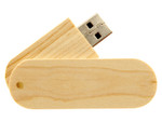 NDZ 16 Gigabyte USB Flash Drive Maple Wood (*LZ)