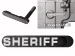 NDZ AR-15 SW 15-22 Black Magazine Catch Sheriff