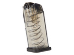 ETS 10 Round Magazine 9mm For Glock 26 - Angled View Front