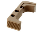 NDZ Plus Magazine Release for Glock GEN 4 10MM .45 Cerakote FDE