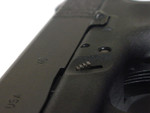 RYG Black Extended Slide Lock Lever ESLL for Glock G42 / G43