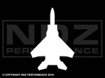 025 - Aircraft F15 Silhouette