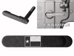 NDZ AR-15 SW 15-22 Black Magazine Catch Texas Flag