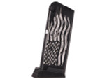 Sig Sauer P365 10 Round Magazine With Laser Engraved US Flag & Finger Extension