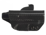 Concealment Express RG OWB Outside The Waistband Paddle Holster Carbon Fiber Kydex for Glock 48 - right side view