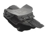 Concealment Express RG OWB Outside The Waistband Paddle Holster Carbon Fiber Kydex for Glock 48 - angled view