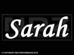 1687 - Names Sarah