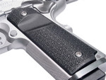 Magpul Black Diamond Cross-Section Grip Panels for 1911 MAG524 - On the Gun