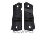 Magpul Black Diamond Cross-Section Grip Panels for 1911 MAG524 - Lasering Example