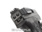 Techna Clip for Sig P365 Concealed Carry - On the Gun Rear View