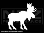 1361 - Moose Silhouette 2