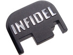 NDZ Black CNC Rear Slide Plate for Glock GEN 1-4 Infidel