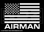 1425 - US Flag Airman 001