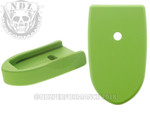 NDZ Cerakote Zombie Green Magazine Plate for Smith & Wesson Shield 9MM .40