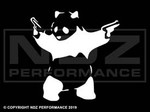 912 - Panda with Guns