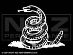 137 - Don't Tread on Me Snake Only 2