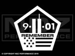 012 - 9/11 Pentagon Remember Emblem