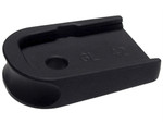 NDZ Black Magazine Plate for Glock 42 - Angled View Top