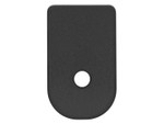 NDZ Black Magazine Plate for Glock 42 - Bottom View