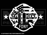 013 - FDNY Fire Dept. 9/11 Towers