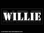 1183 - Names Willie