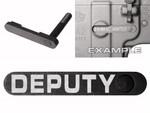 NDZ AR-15 SW 15-22 Black Magazine Catch Deputy
