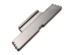 RYG Chrome Extended Slide Lock Lever ESLL for Glock G42 / G43