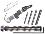 NDZ Guide Rod, Pins, Slide Lock Lever, Ghost Bullet for Glock GEN 4 17 17L 22 24 25 31 34 35 37 - Complete Kit