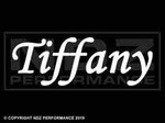 1696 - Names Tiffany