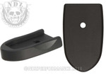 NDZ Black Magazine Plate for Smith & Wesson Shield 9MM .40 (*LZ)