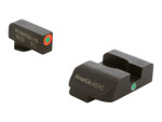 AmeriGlo 1-Dot Front Sight Orange And Green for Glock GEN 1-5 17 19 22 23 24 26 27 33 34 35 37 38 39 & More