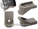 NDZ Gun Kote FDE Magazine Plate Finger Extension for Glock 42