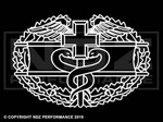 922 - Combat Medical Logo Outline